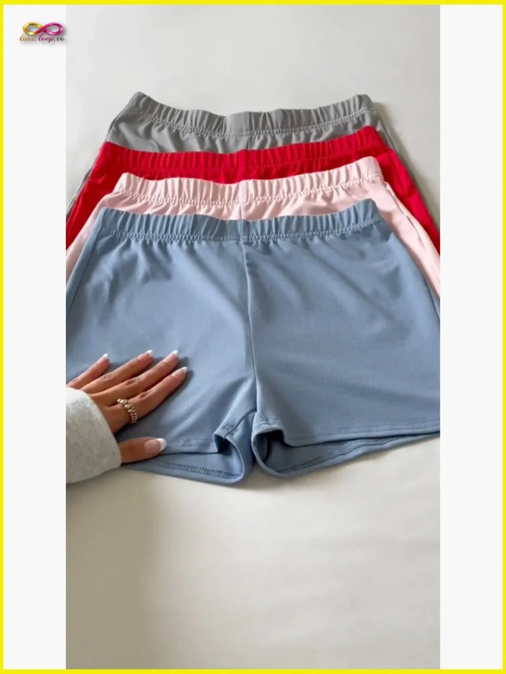 Women's Two Piece Lounge Set Casual Summer Outfits Matching Shorts Top